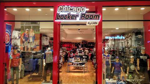 Chicago Locker Room by LIDS