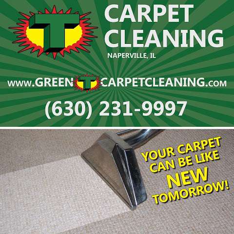 Green T Carpet Cleaning