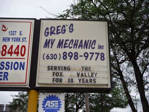 Greg's My Mechanic Inc